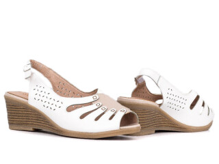 Prime 143389 білий, 8 (36-41), <strong>224</strong>, літо