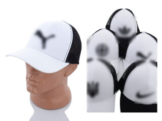 Бейсболка з сіткою та вишивкою 003 mix, 3 (One size), <strong>230</strong>, літо