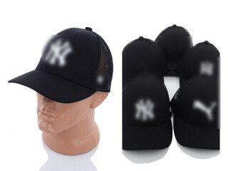 Бейсболка з сіткою та вишивкою 004 mix, 3 (One size), <strong>230</strong>, літо