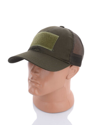 Бейсболка з липучкою зелений, 3, <strong>165</strong>, літо