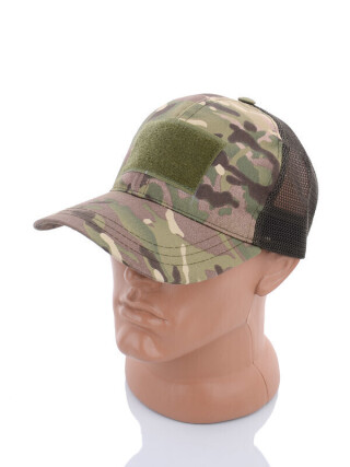 Бейсболка з липучкою коричневий, 3, <strong>165</strong>, літо