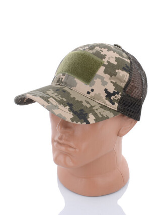 Бейсболка з липучкою хакі, 3, <strong>165</strong>, літо