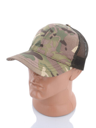 Бейсболка з сіткою коричневий, 3, <strong>155</strong>, літо