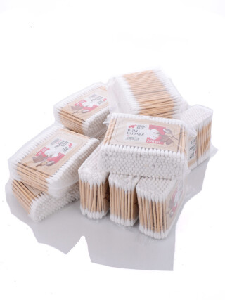 O00208 Вухочистки 7,3см 200шт/уп., 240, <strong>0.35</strong>