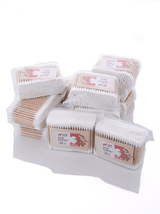 O00058 Вухочистка дерев. 180 шт/уп., 240, <strong>0.34</strong>