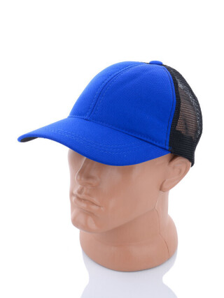 Кепка сітка синій, 3 (One size), <strong>145</strong>, літо