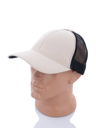 Кепка сітка бежевий, 3 (One size), <strong>145</strong>, літо
