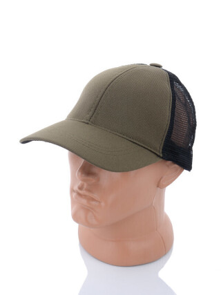 Кепка сітка хакі, 3 (One size), <strong>145</strong>, літо