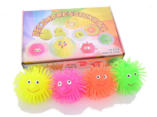 F00567 mix М'яч їжачок світиться TPR 50г, 288, <strong>0.46</strong>