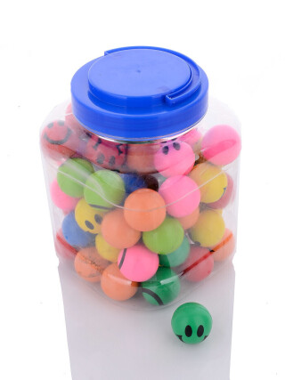 F00226 mix Пострибунчик з гумы 32мм, 1800, <strong>0.1</strong>