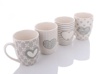 M31236 mix Кружка керамічна 8,3x10,5см, 72, <strong>1.06</strong>