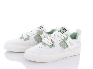 G7(2529) white-green, 6 (35-40), <strong>220</strong>, демісезон