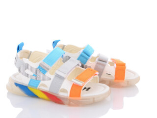 PL16(CB18122) orange-grey-blue, 6 (32-37), <strong>250</strong>, літо