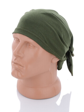Бандана тонка х/б хакі, 5 (One size), <strong>65</strong>, літо