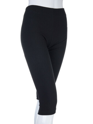 Бриджі рубчик чорні батал, 3 (52-56), <strong>205</strong>, літо