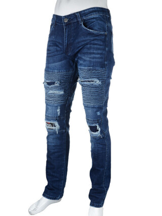 D4173X(05841) blue, 8 (29-36), <strong>250</strong>, демісезон