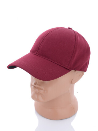 Кепка трикотаж бордовий, 3 (One size), <strong>135</strong>, демісезон