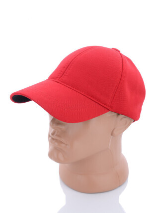 Кепка трикотаж червоний, 3 (One size), <strong>135</strong>, демісезон