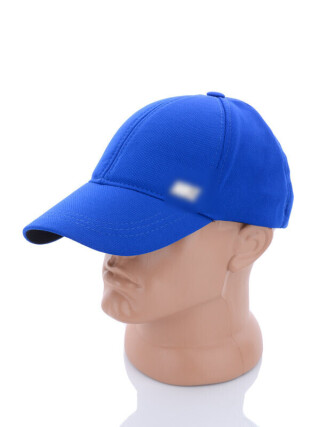 Кепка трикотаж з залізкою синій, 3 (One size), <strong>155</strong>, демісезон