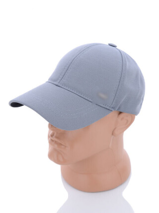 Кепка трикотаж з залізкою сірий, 3 (One size), <strong>155</strong>, демісезон