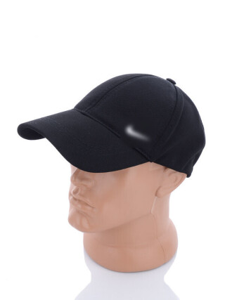 Кепка трикотаж з накатом чорний, 3 (One size), <strong>145</strong>, демісезон