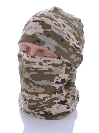 Балаклава хакі, 5 (One size), <strong>70</strong>, демісезон