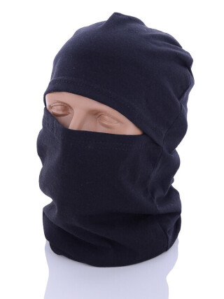 Балаклава чорний, 5 (One size), <strong>70</strong>, демісезон