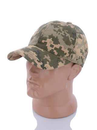 Бейсболка піксель зелений, 3 (One size), <strong>155</strong>, літо