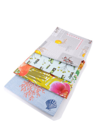 H01372 mix скатертина прямокутна, 140*140см, 24, <strong>2.2</strong>