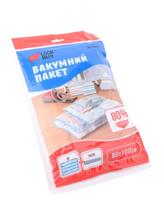 H90204 вакуумний пакет для одягу 80*100см, 120, <strong>1.51</strong>