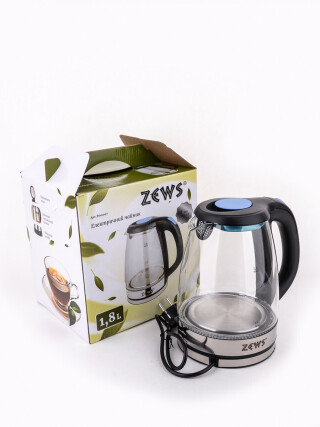 P00007 Чайник електричний 1,8л, 12, <strong>11.61</strong>