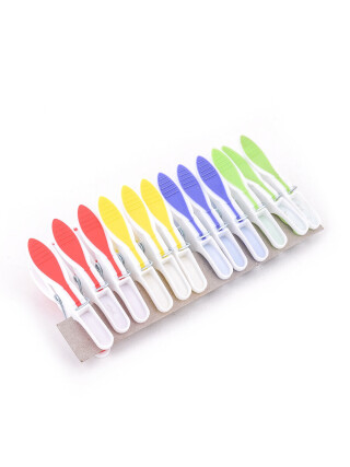 H00778 Прищіпки, 8,4*1,5см, 60, <strong>0.72</strong>