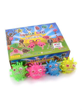F00115 Іграшки для зняття стресу, 12шт/к., 288, <strong>0.52</strong>