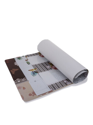 H01371 mix Скатертина із вставк., 58*98см, 150, <strong>0.8</strong>