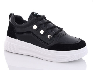 2186 black, 6 (36-41), <strong>450</strong>, демісезон