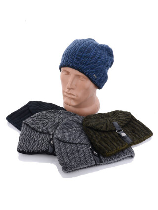 M13-03 флис mix, 10 (One size), <strong>60</strong>, зима