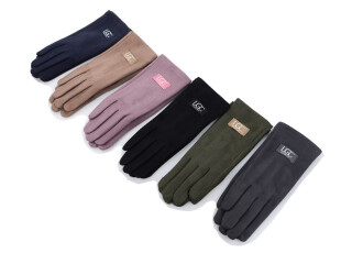 20-132Ж замша плюш mix, 12 (6,5-8,5), <strong>60</strong>, демісезон