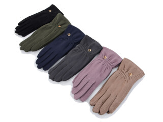 20-136Ж замша плюш mix, 12 (6,5-8,5), <strong>60</strong>, демісезон