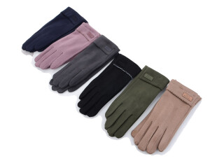 20-138Ж замша плюш mix, 12 (6,5-8,5), <strong>60</strong>, демісезон