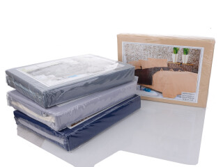 Постільна білизна 06-31 (5) mix (180x220) двуспальна, 1 (One size), <strong>500</strong>, демісезон