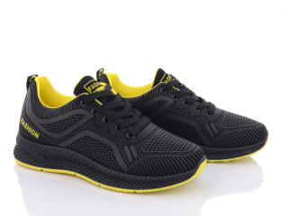 197-143 black-yellow, 8 (36-41), <strong>455</strong>, демісезон