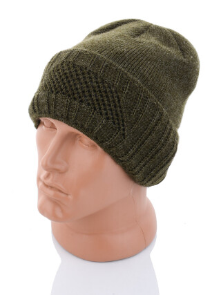 Шапка-балак. зелений, 3 (One size), <strong>170</strong>, зима
