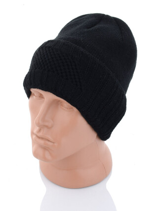 Шапка-балак. чорний, 3 (One size), <strong>170</strong>, зима