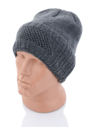 Шапка-балак. сірий, 3 (One size), <strong>170</strong>, зима