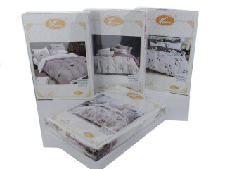 Постільна білизна 06-54 (5) mix (150x210) полуторна, 1 (One size), <strong>550</strong>, демісезон