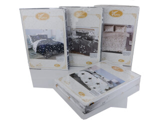 Постільна білизна 06-54 (4) mix (150x210) полуторна, 1 (One size), <strong>550</strong>, демісезон