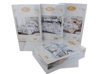 Постільна білизна 06-54 (3) mix (150x210) полуторна, 1 (One size), <strong>550</strong>, демісезон