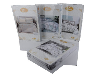 Постільна білизна 06-54 (2) mix (150x210) полуторна, 1 (One size), <strong>550</strong>, демісезон