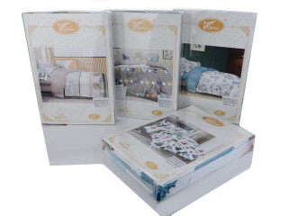 Постільна білизна 06-54 (1) mix (150x210), 1 (One size), <strong>550</strong>, демісезон