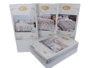 Постільна білизна 06-55 (5) mix (180x220) двуспальна, 1 (One size), <strong>560</strong>, демісезон